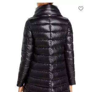 Herno Shiny Black Puffer Jacket